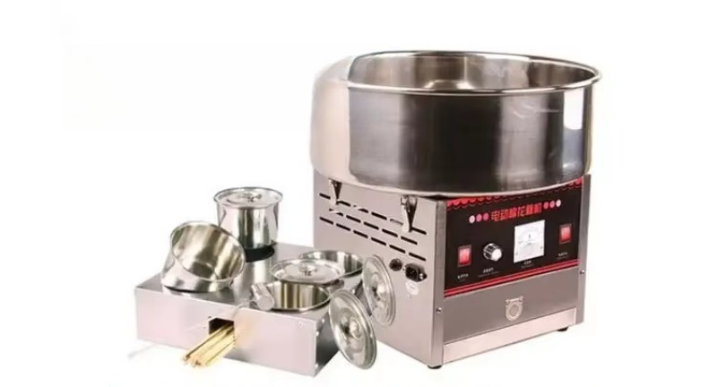 Vollautomatische Zuckerwattema – Candy Floss Machine Bewertung und Preis