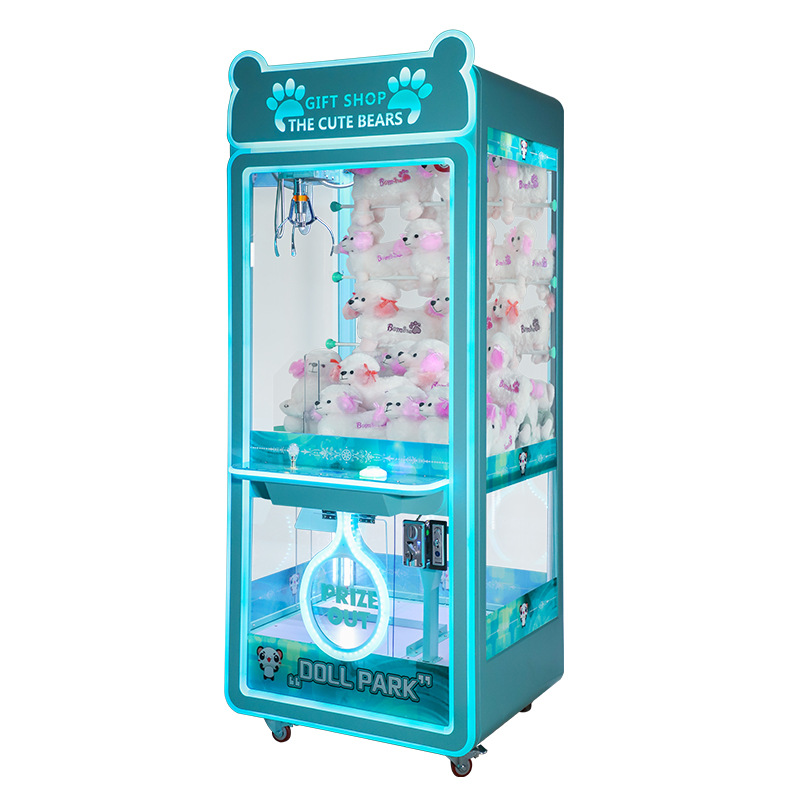 Münzbetriebene Spielmaschine,  – Arcade Toy Vending Machine Bewertung und Preis
