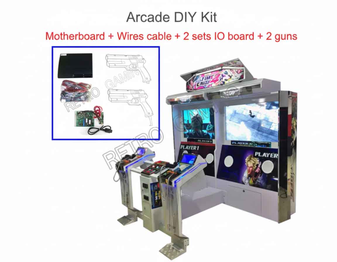 Batocera-Spielsystem mit Dual  – Gun Shooting Arcade Bewertung und Preis