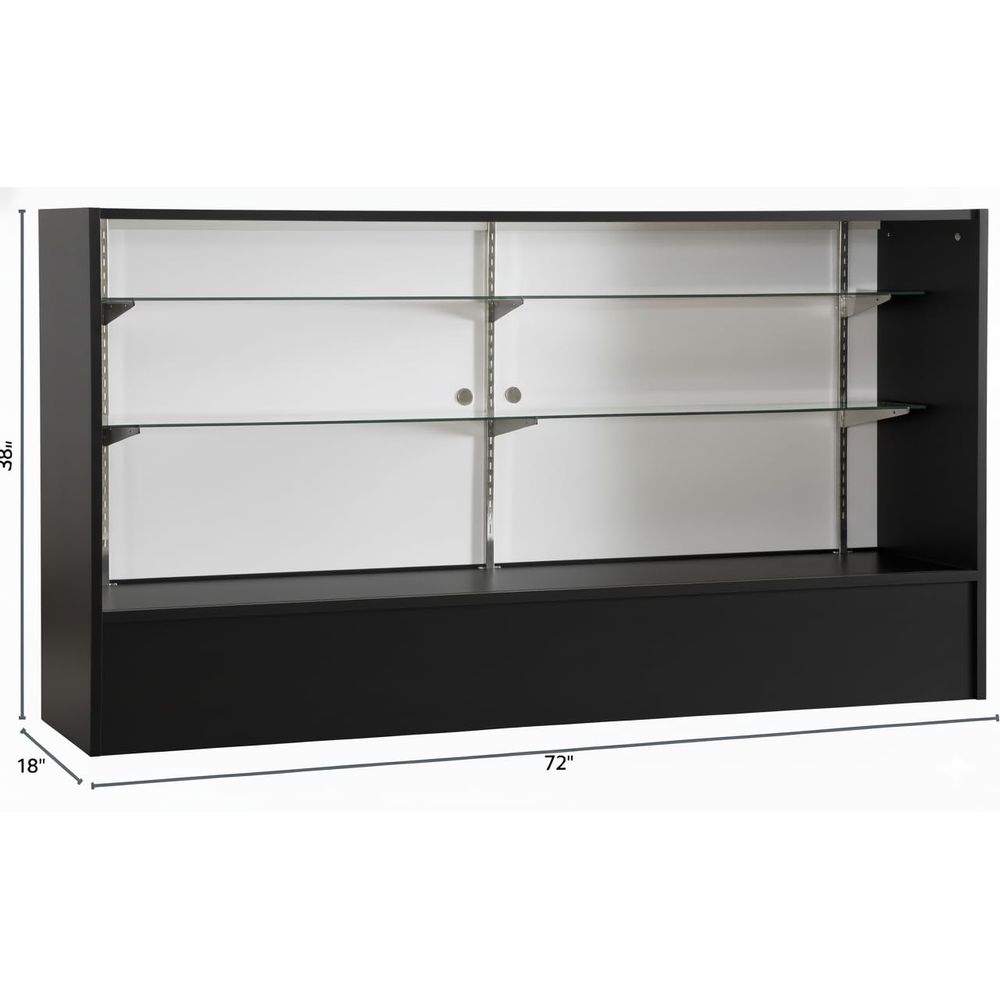 Vitrine mit Vollglas-Display 7 – Glass Cabinet Display Bewertung und Preis
