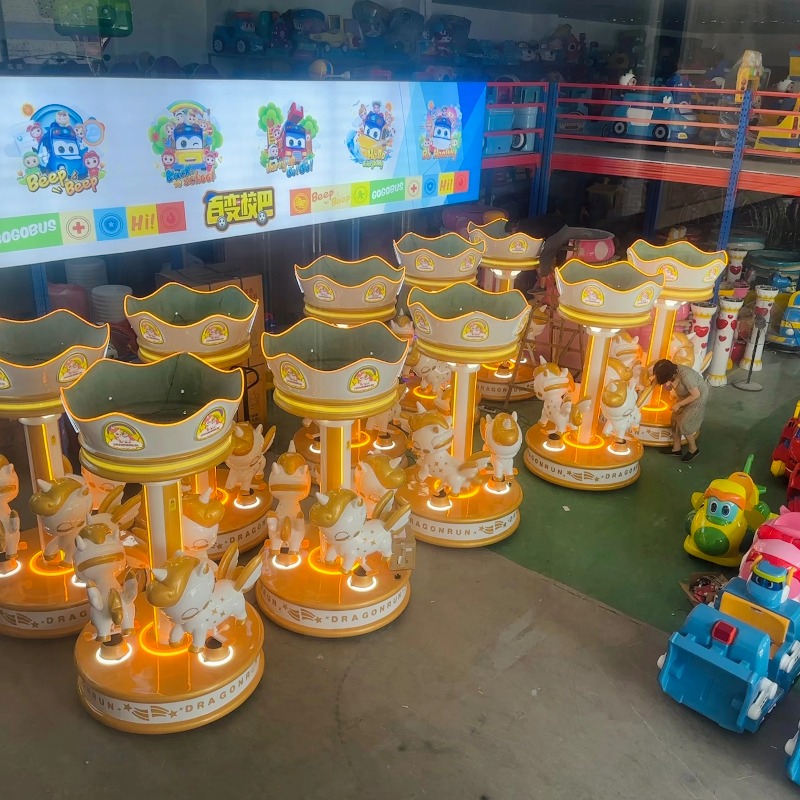 Günstiges, münzbetriebenes 3-S – Coin Operated Kiddie Ride Bewertung und Preis