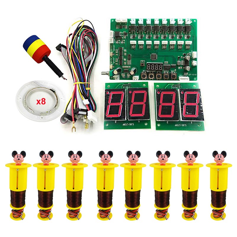 Arcade Kinder Spiel Diy Kit Fr – Coin Operated Kiddie Ride Bewertung und Preis