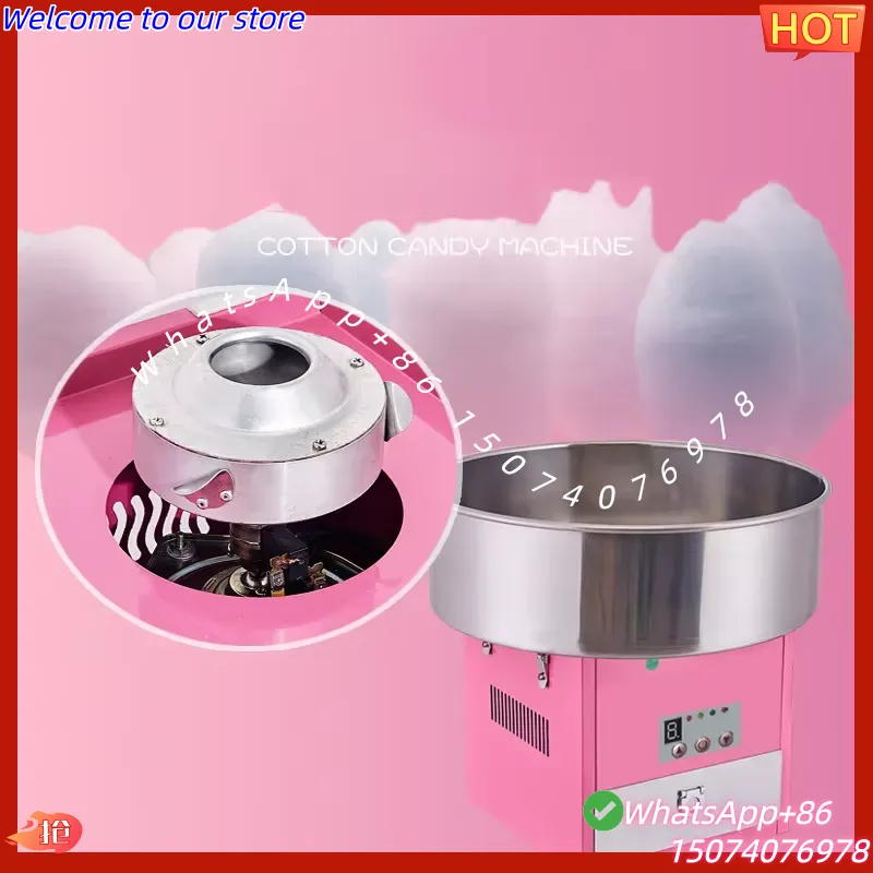 2026 Kommerzielle Elektrische  – Candy Floss Machine Bewertung und Preis