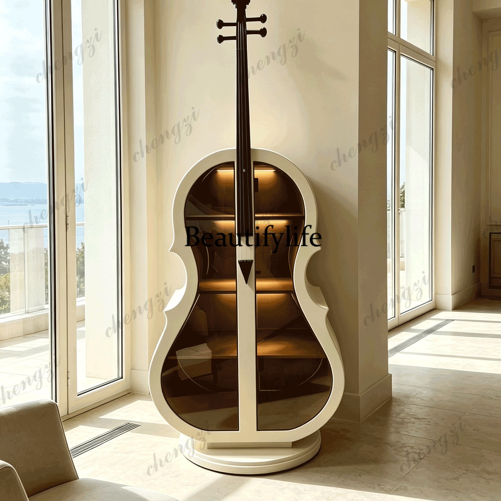 Neuer chinesischer Stil, decke – Glass Cabinet Display Bewertung und Preis