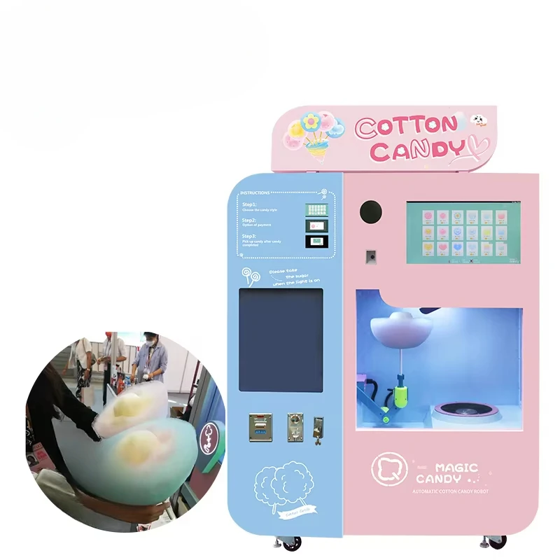 Maßgeschneiderte Zuckerwattema – Candy Floss Machine Bewertung und Preis