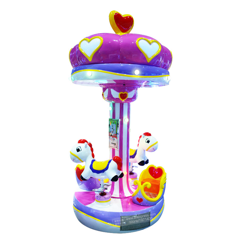 Elektrisches Karussellpferd, 3 – Coin Operated Kiddie Ride Bewertung und Preis