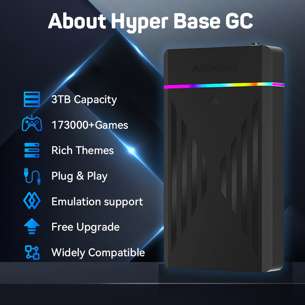 3 TB tragbare Gaming-HDD-Launc – Arcade X Bewertung und Preis